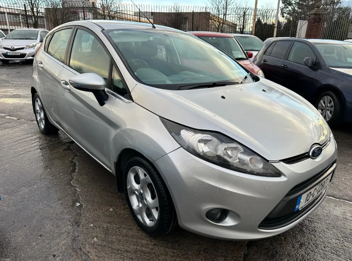 Ford Fiesta 2010 Automatic / New Nct/ warranty - Image 1