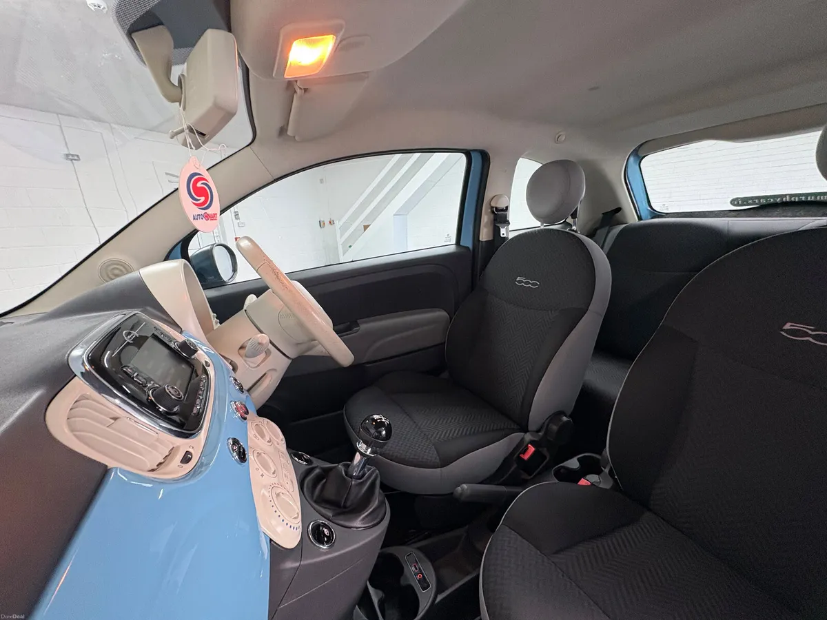 2016 Fiat 500 Pop 1.2 - Image 3