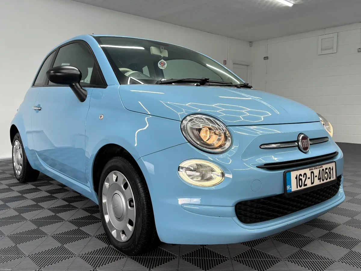 2016 Fiat 500 Pop 1.2 - Image 4