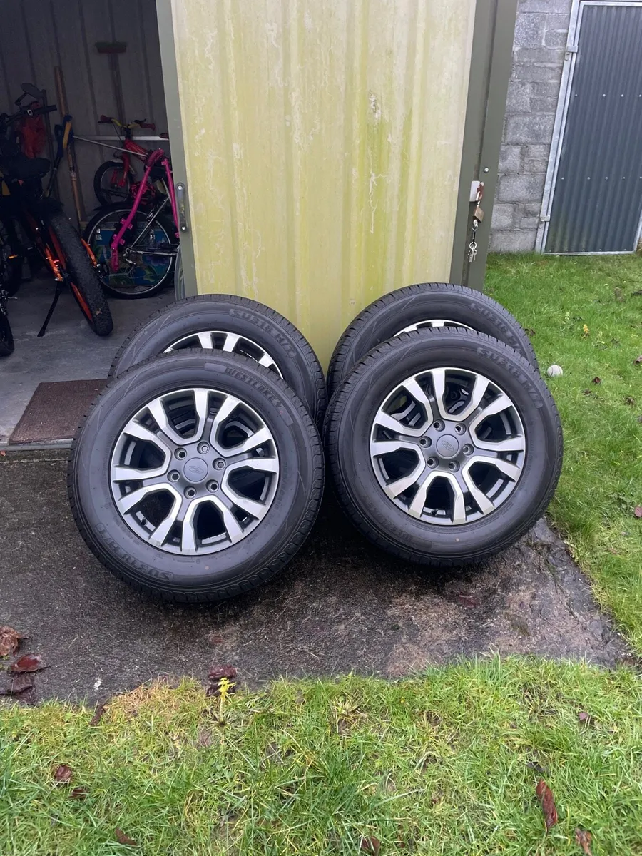 Ford Ranger Alloy Wheels - Image 1