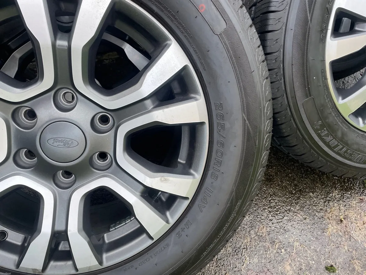 Ford Ranger Alloy Wheels - Image 4