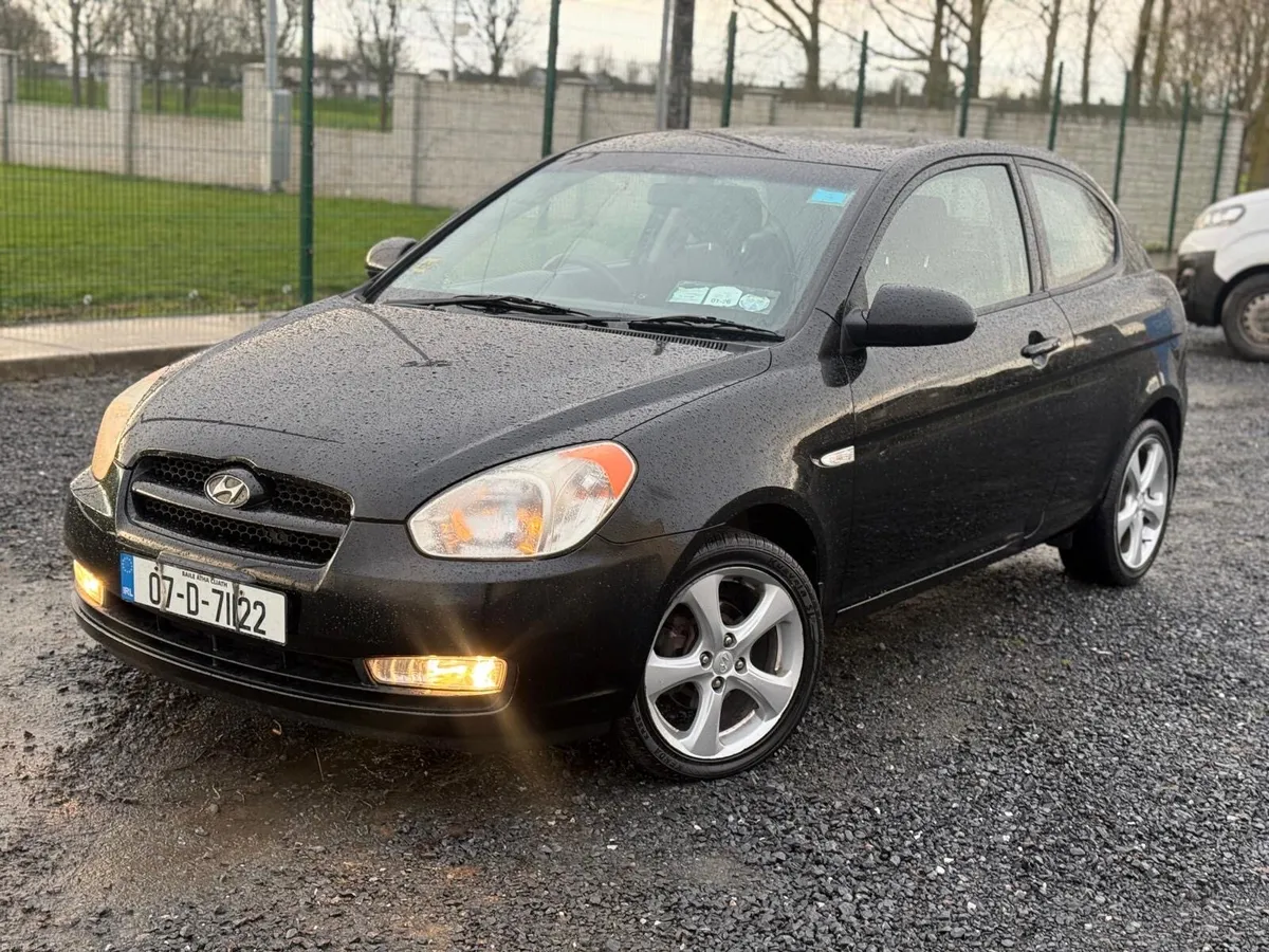 Hyundai Accent 1.4 Petrol New Nct 11/26 & Tax - Image 3
