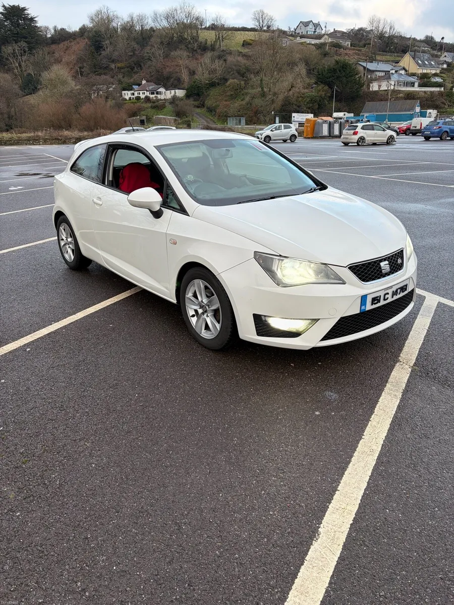 2015 Seat Ibiza FR black 1.2tsi - Image 2