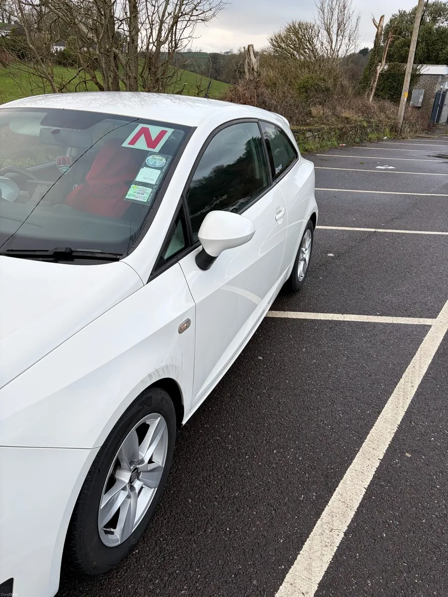 2015 Seat Ibiza FR black 1.2tsi - Image 3