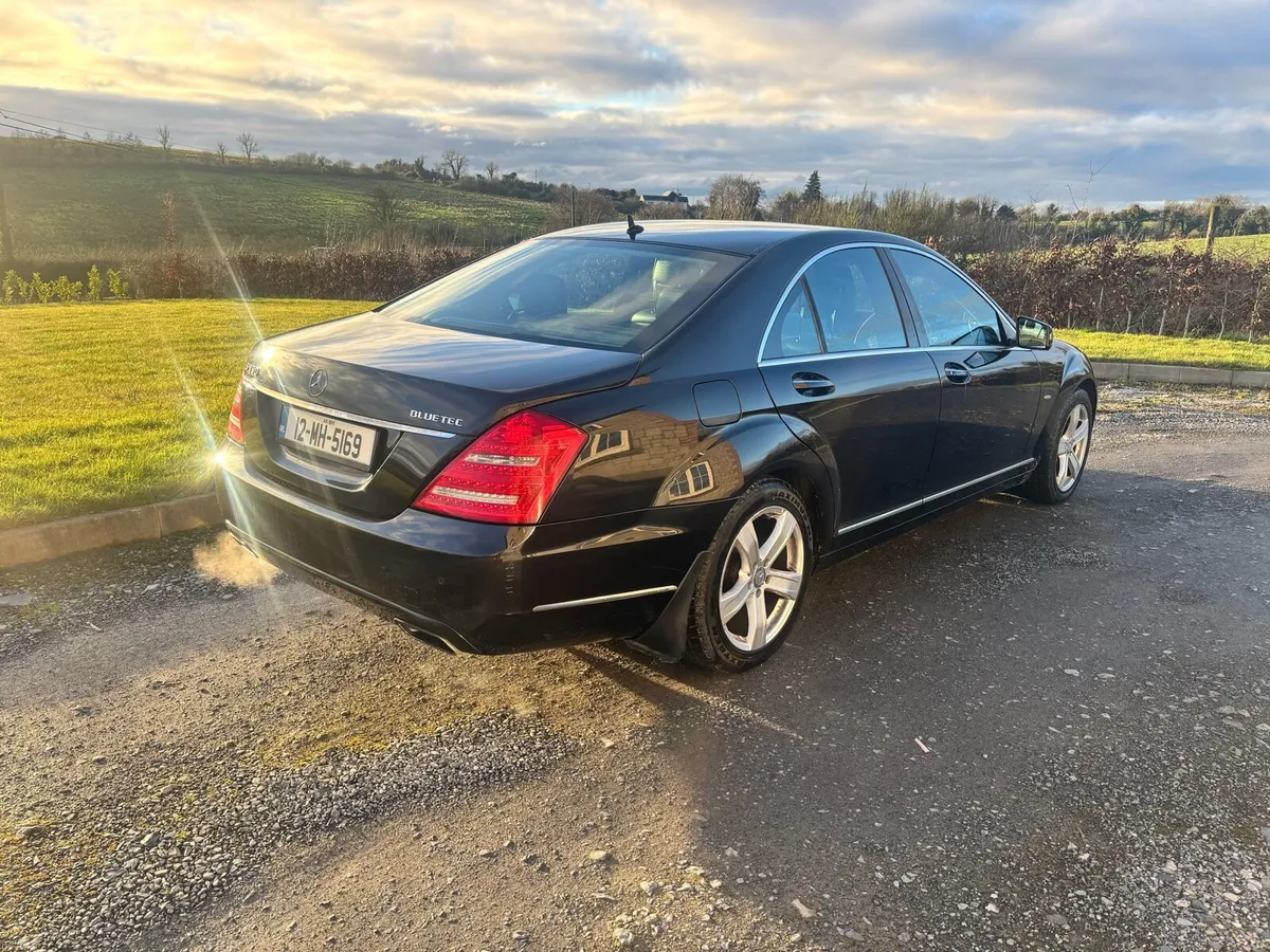 Mercedes S350D - Image 3