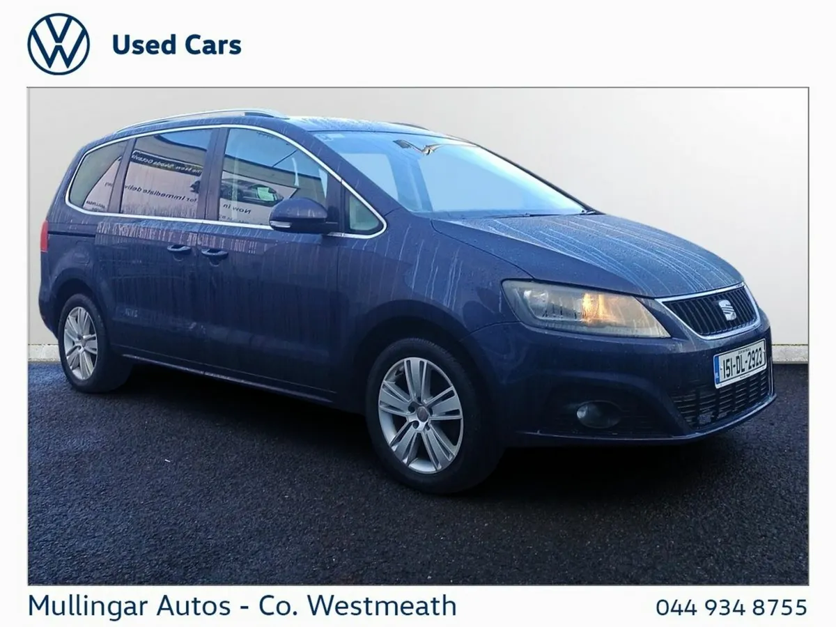 SEAT Alhambra 2.0 TDI SE 7 Seat 140HP - Image 1
