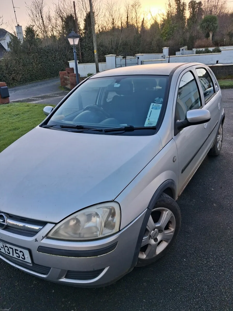 Opel Corsa 2004 - Image 3