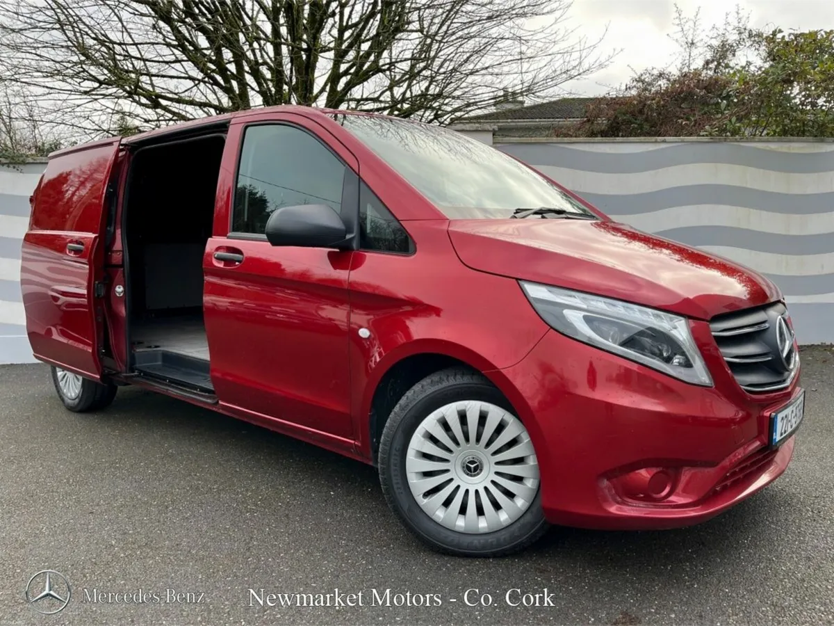 Mercedes-Benz Vito 140BHP AUTOMATIC ELEGANCE LONG - Image 4