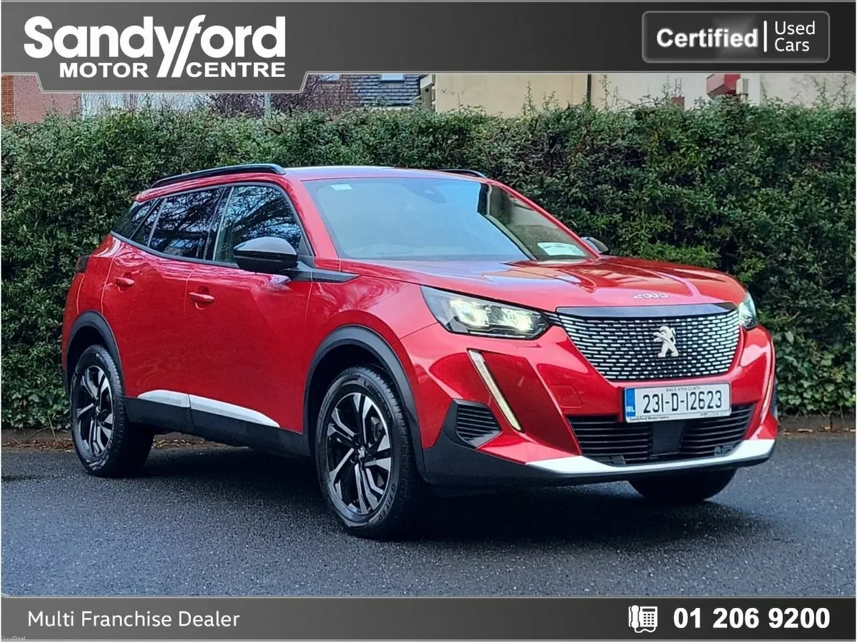 Peugeot 2008 1.2 AUTOMATIC ALLURE Puretech**LOW KM - Image 1