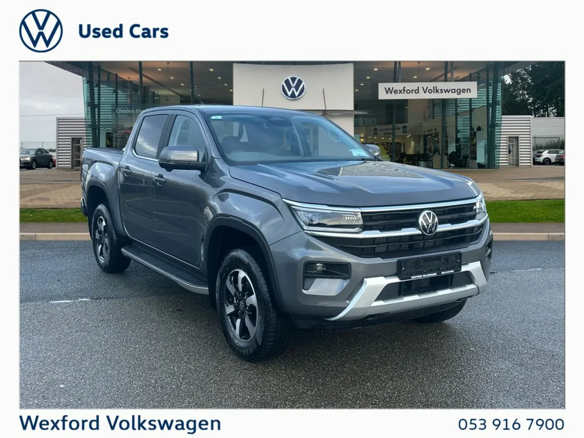 Volkswagen Amarok STYLE 2.0TDI 202BHP AUTO 4WD - Image 1