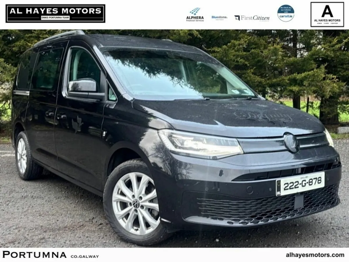 Volkswagen Caddy AUTOMATIC CARGO+ ED TDI 122 H A7F - Image 1