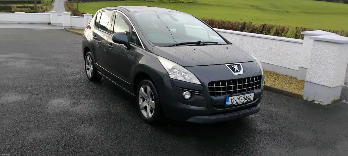 2012 peugeot 3008 - Image 1