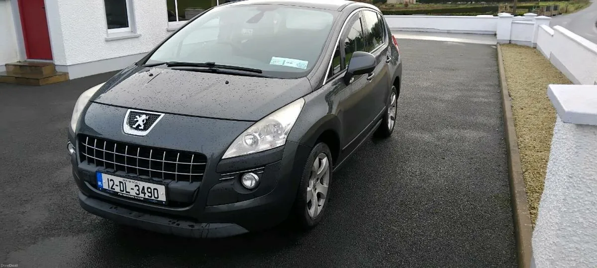 2012 peugeot 3008 - Image 2
