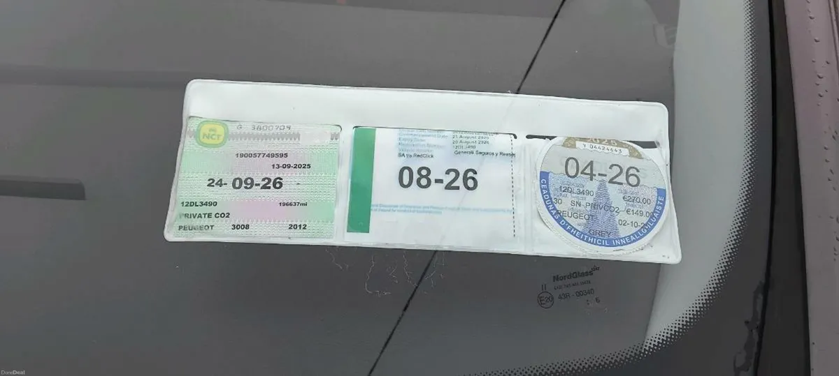 2012 peugeot 3008 - Image 4