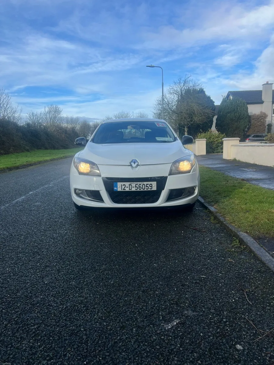 Renault Megane,GTLine.1.6 diesel,New NCT,price3250 - Image 2