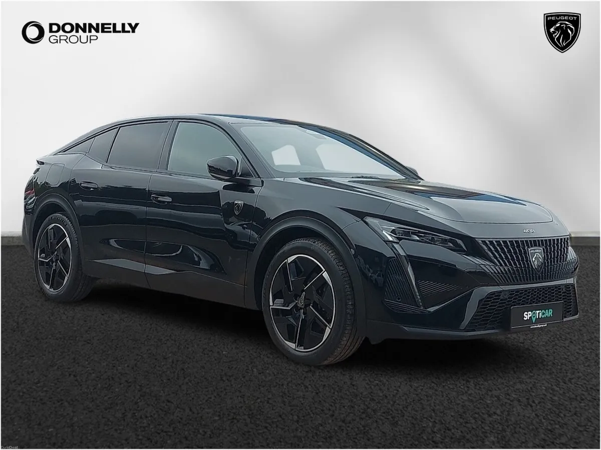 Peugeot 408 Fastback GT - Image 1