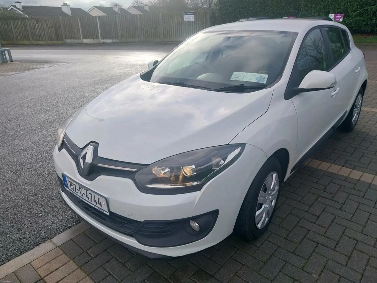 Renault Megane 1.5D,  NEW NCT 12/26 - Image 2