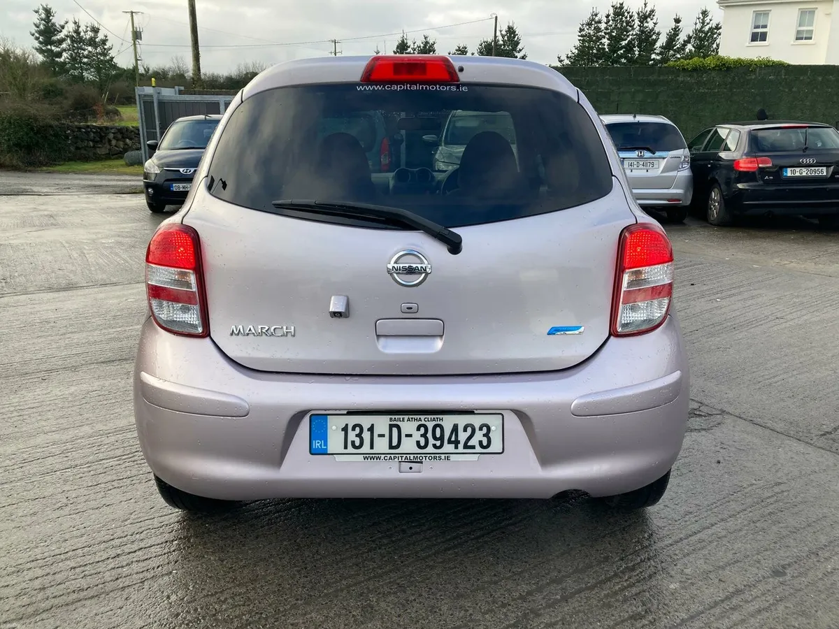 2013 Nissan Micra automatic nct and taxed - Image 4