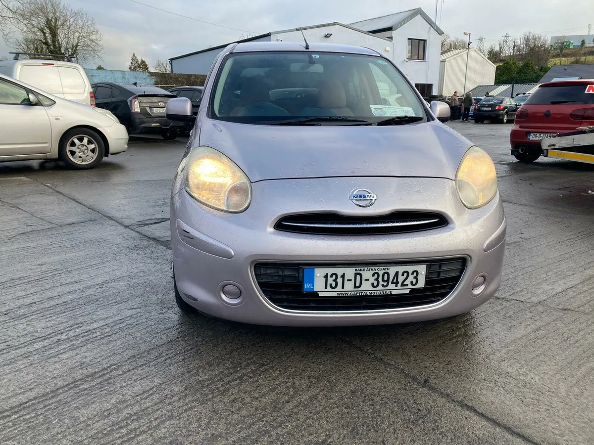 2013 Nissan Micra automatic nct and taxed - Image 2