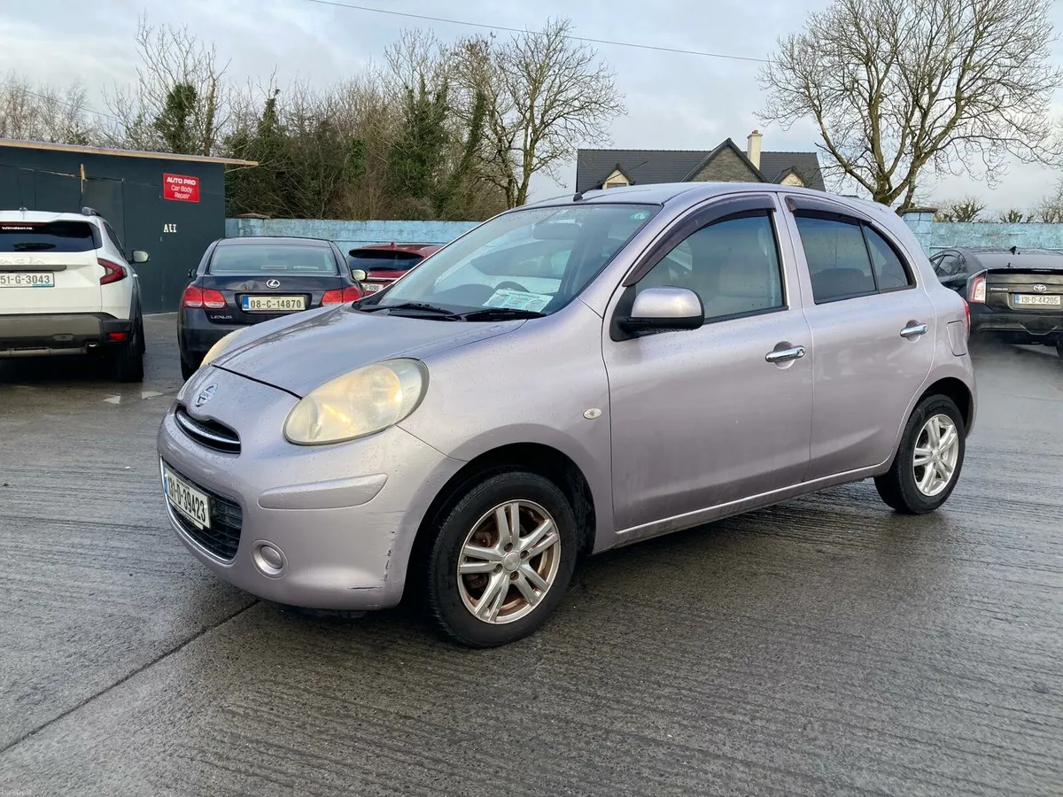 2013 Nissan Micra automatic nct and taxed - Image 3