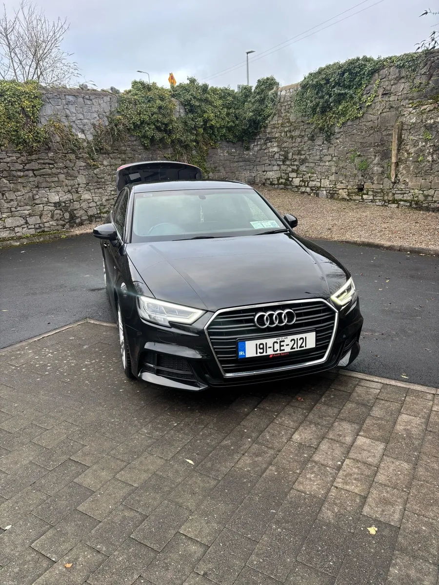 Audi a3 sline saloon AUTO ,DSG TRIPTRONIC GEARBOX - Image 1