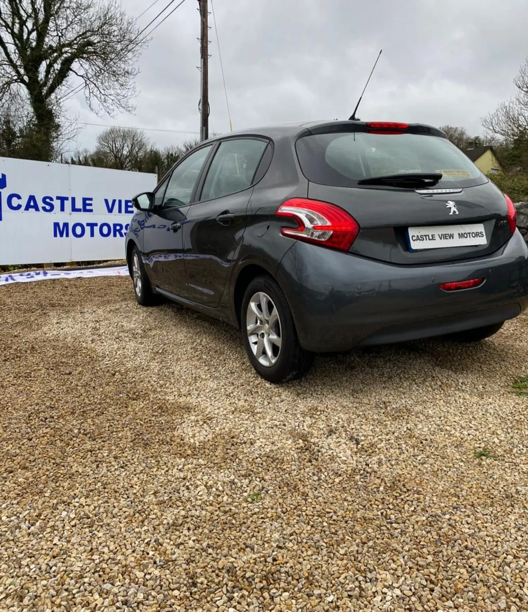 13 Peugeot 208 1.2 Petrol New Nct - Image 4