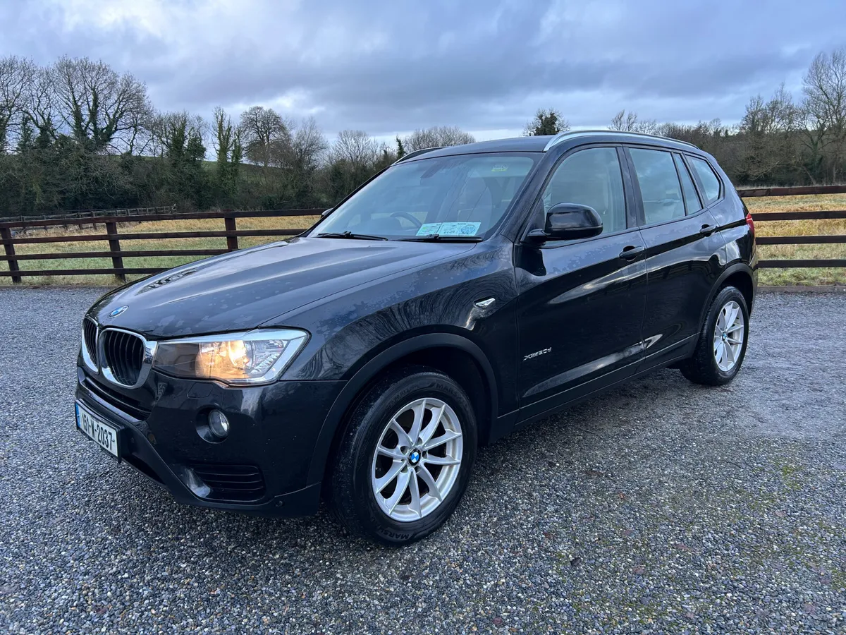 2015 BMW X3  X-drive - Image 3