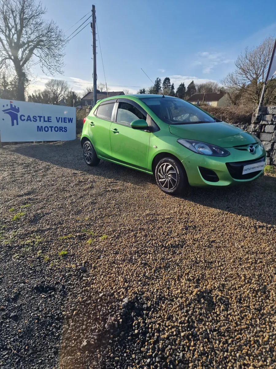12 Mazda Demio 1.3 Auto - Image 1