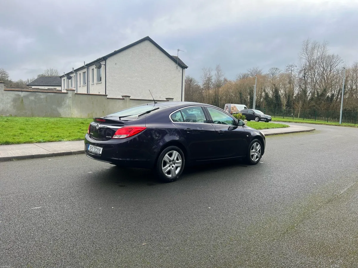 2013 Vauxhall insignia (new nct) one owner - Image 4