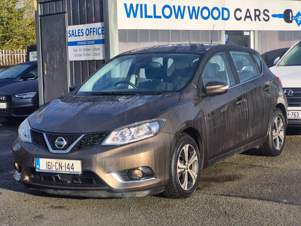 Nissan Pulsar 1.5dci sv 5dr 2016 new NCT - Image 1