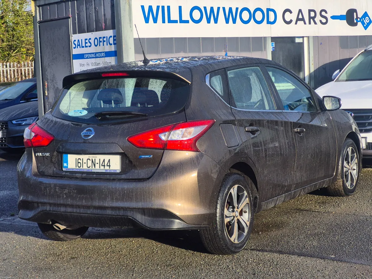 Nissan Pulsar 1.5dci sv 5dr 2016 new NCT - Image 2