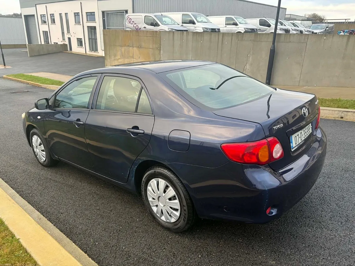 Toyota Corolla NCT & TAX - Image 3