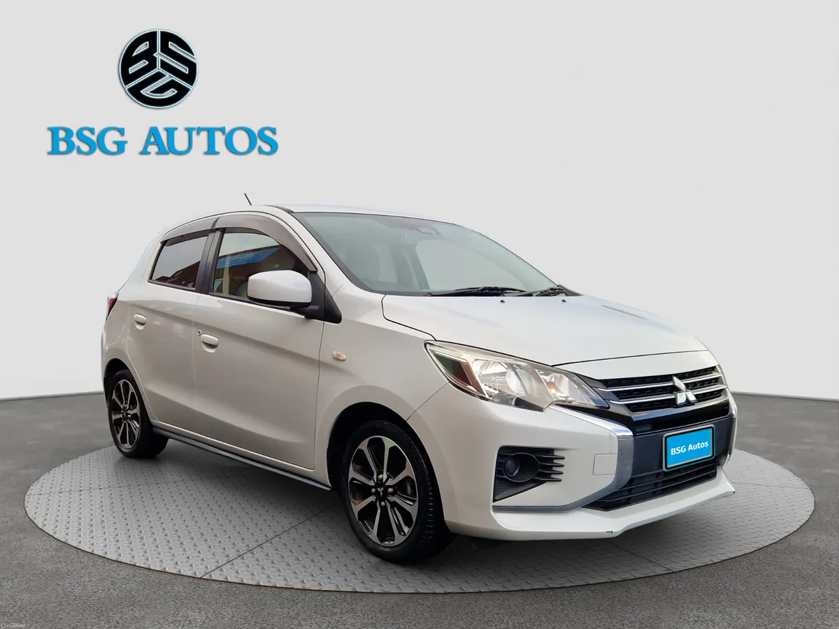 2020 MITSUBISHI MIRAGE 1.2 PETROL AUTOMATIC - Image 1