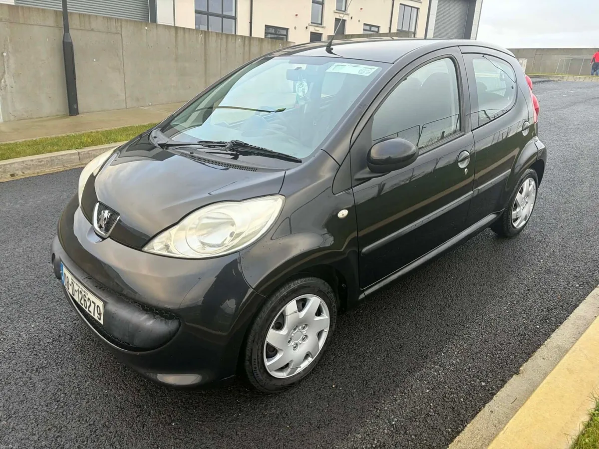 08 Peugeot 107 NEW NCT & TAX - Image 2