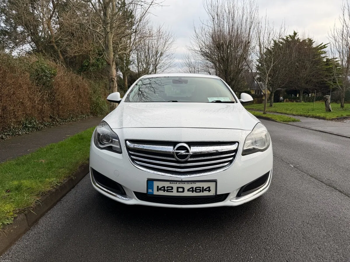 2014 OPEL INSIGNIA 2.0L DIESEL NCT 07/26 - Image 2