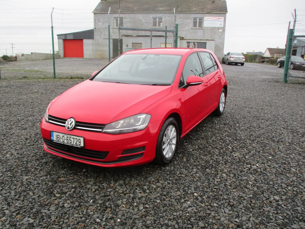 Volkswagen Golf 2016 1.2 TSI TURBO AUTO - Image 3