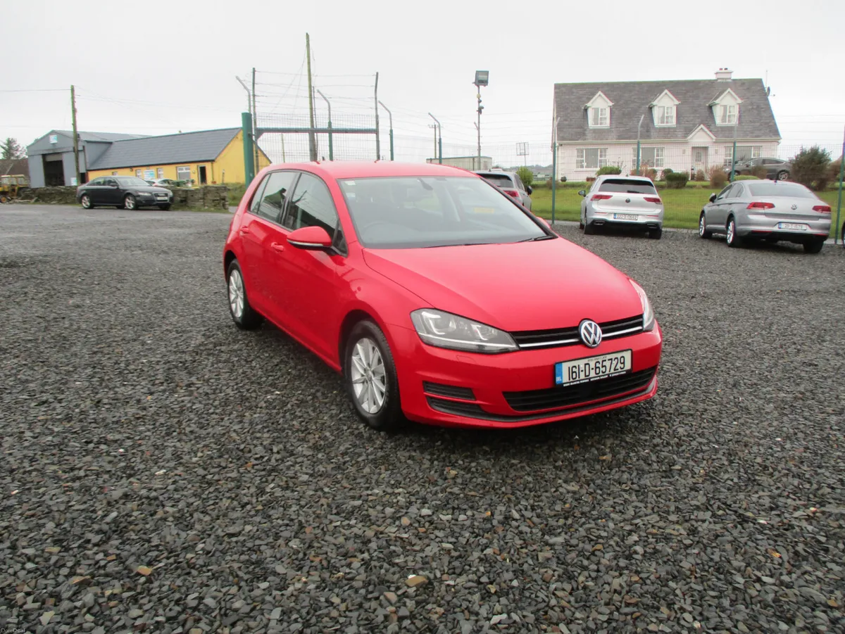 Volkswagen Golf 2016 1.2 TSI TURBO AUTO - Image 1