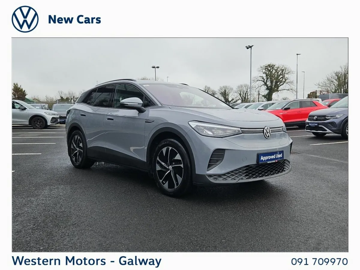 Volkswagen ID.4 LIFE DX 77kWh 174HP,Stunning examp - Image 1