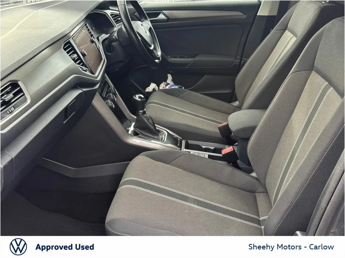 Volkswagen T-Roc VAN 2.0TDI 2 Seat Commercial - Image 4