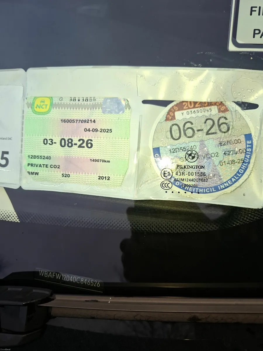 BMW 5-Series 2012 - Image 2