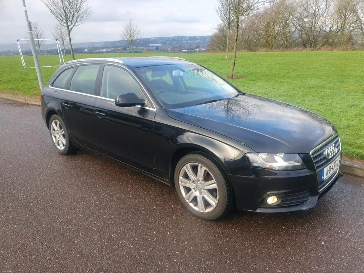 2011 AUDI A4 ESTATE TDI DIESEL - Image 1