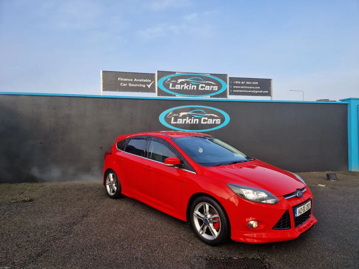 142 Ford Focus 1.6 TDCi Zetec S Low Miles - Image 3
