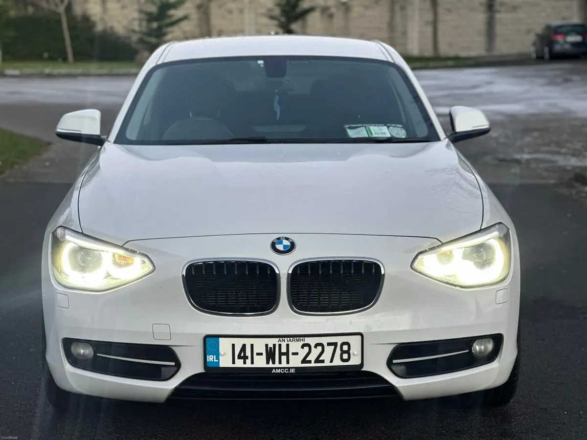 BMW 1-series 120i 1.6petrol auto - Image 1