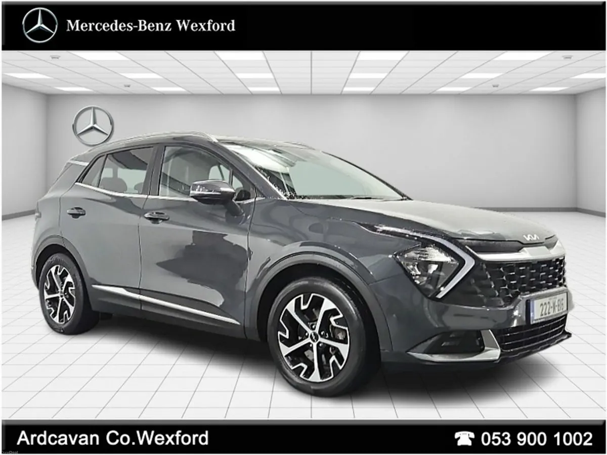 Kia Sportage 1.6 CRDi SCR Diesel 115 hp 6MT - Image 2