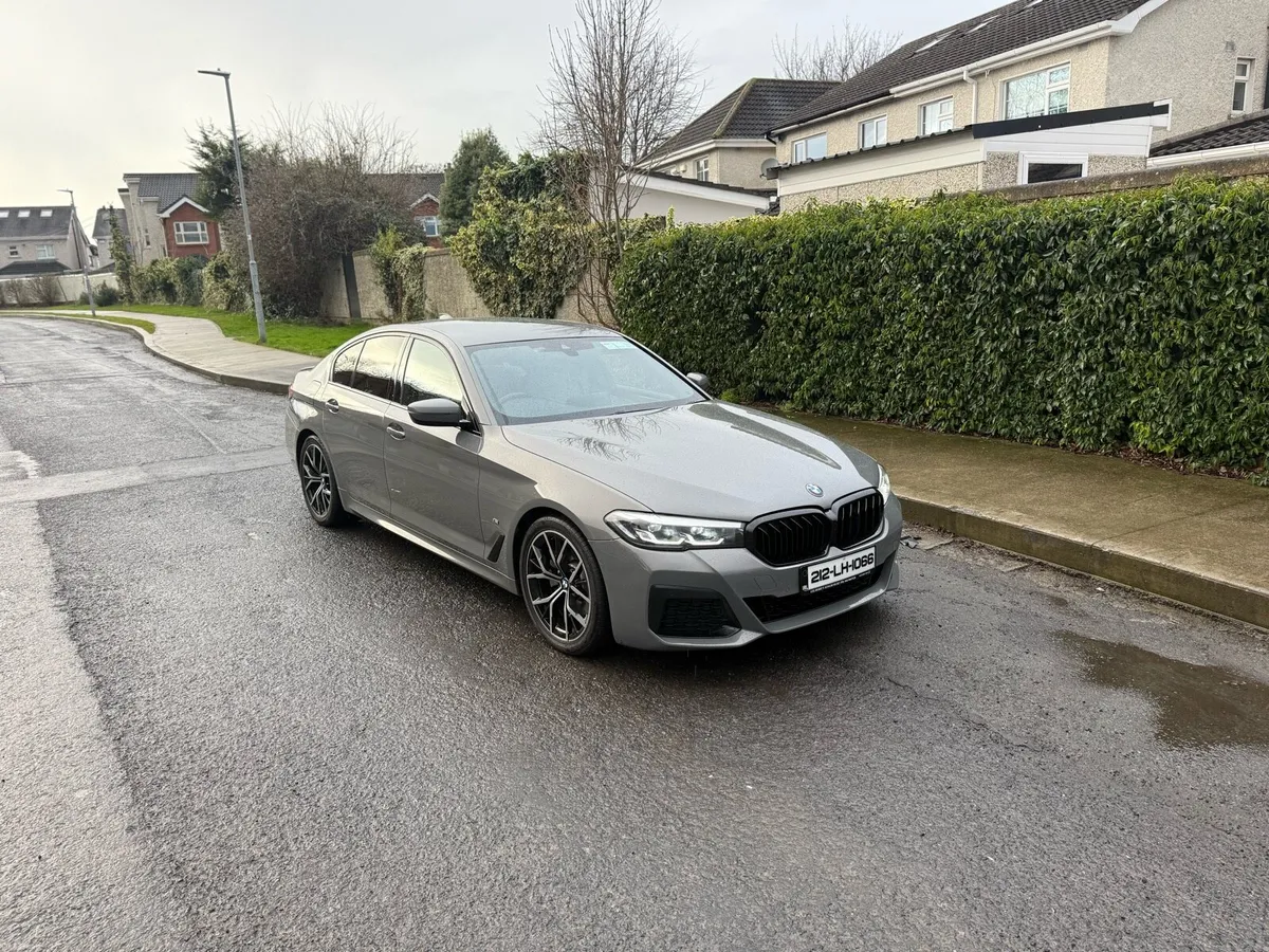 212 bmw 5 series  dsl damage repaired - Image 1