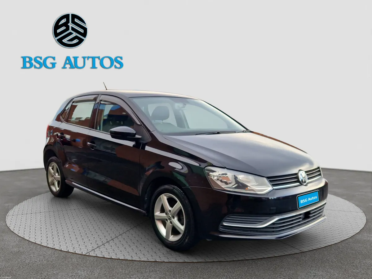2015 VOLKSWAGEN POLO COMFORT LINE 1.2 AUTOMATIC - Image 1