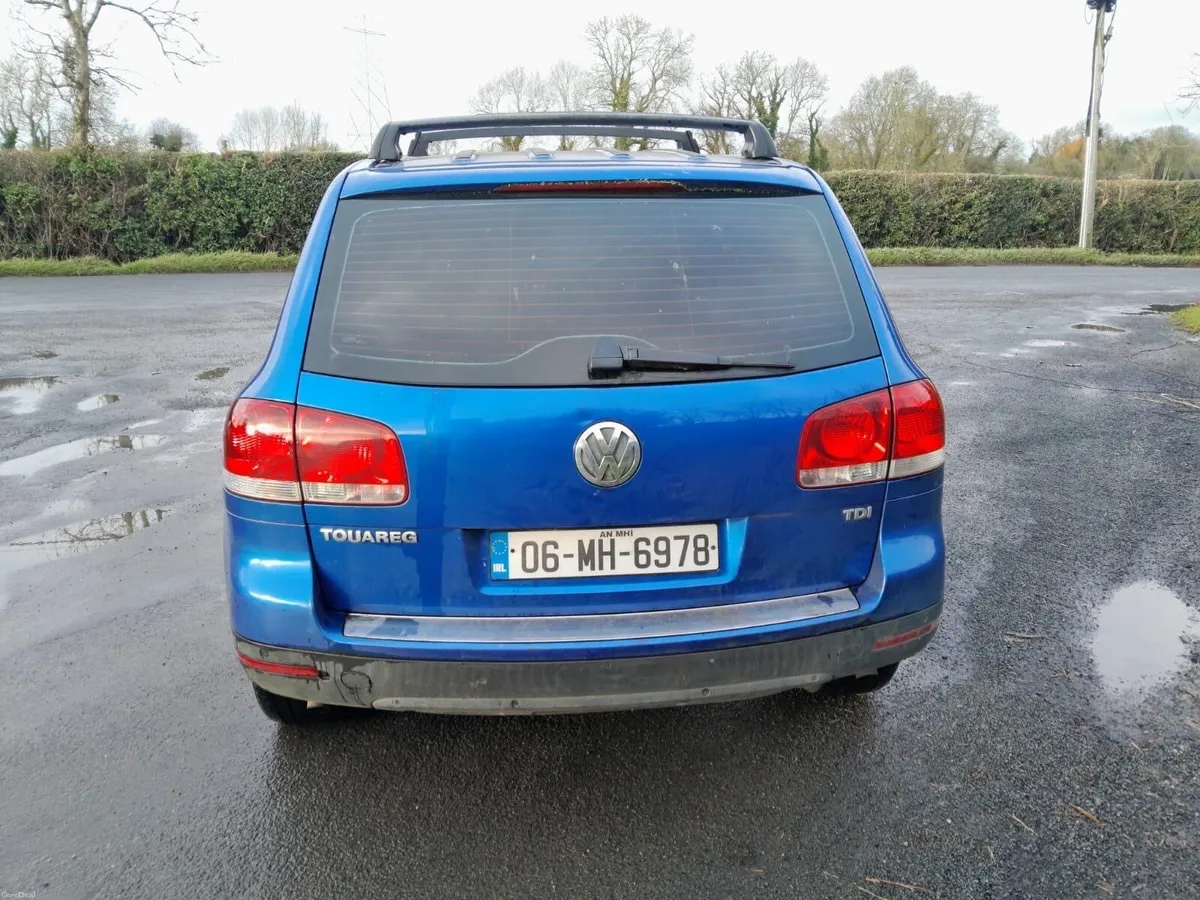 2006 vw touerag €1250 - Image 4