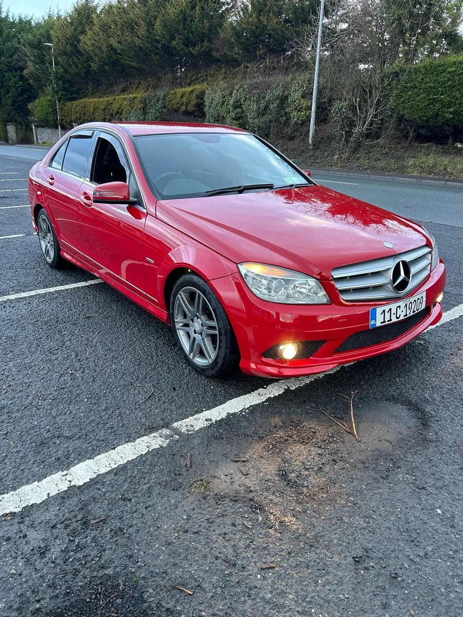 2011 C-Class Mercedes - Image 1