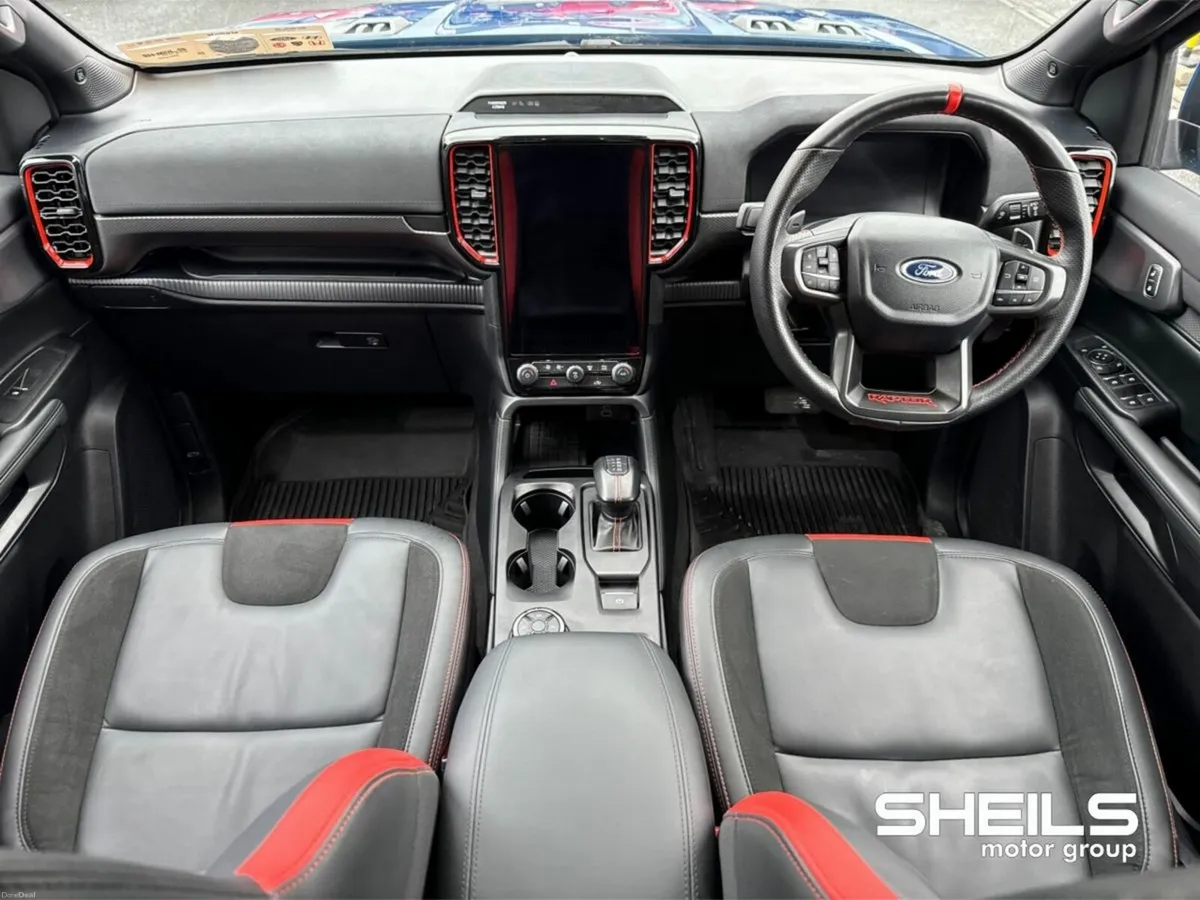 Ford Ranger RAPTOR WITH RAPTOR PACK - LIGHTS & FRO - Image 3