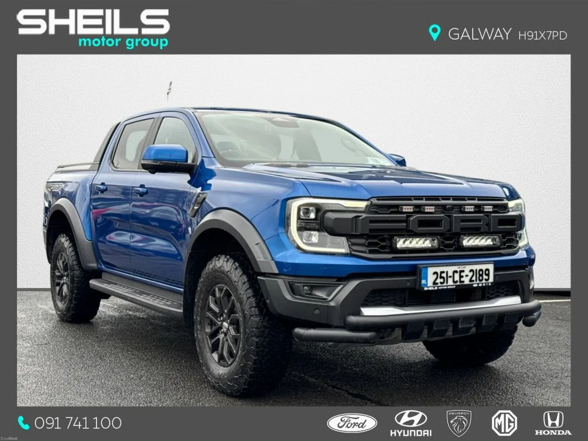 Ford Ranger RAPTOR WITH RAPTOR PACK - LIGHTS & FRO - Image 1